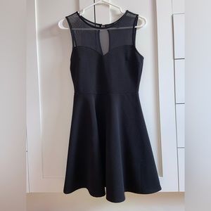 Forever 21 Black Dress